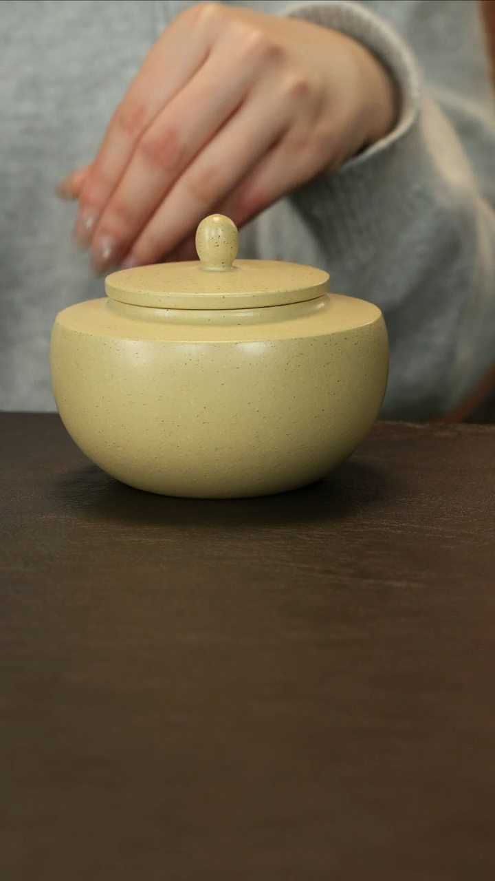 【闪购商品】紫砂茶叶罐直播福利本绿醒茶罐