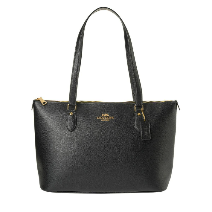 Coach/蔻驰 女包 托特包 十字纹 CV402 IMBLK 女士