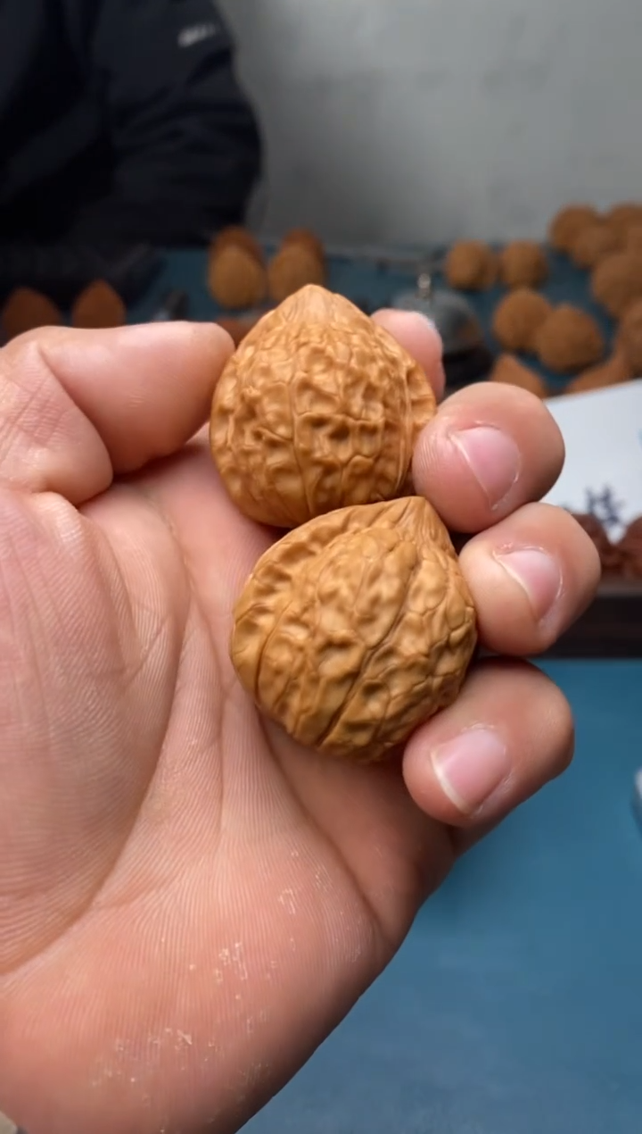 吊坠文玩核桃龟甲纹454