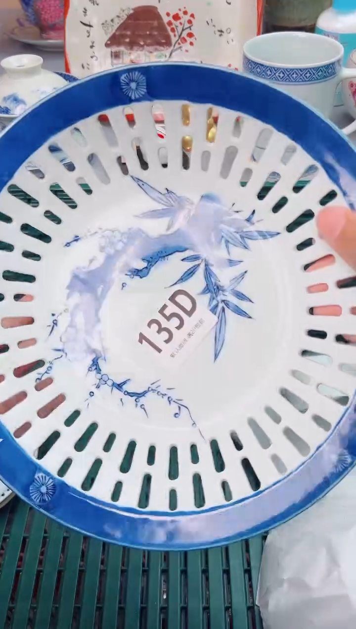 碗135D瓷器瓷器瓷器瓷器