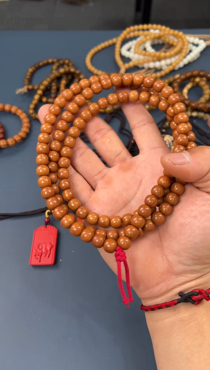 吊坠猴头核桃猴头108项链9.1左右