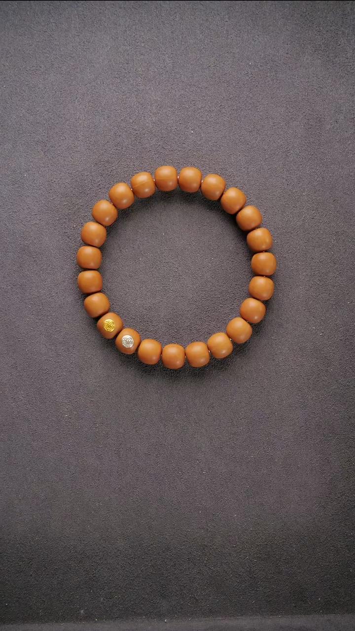 【闪购商品】猴头核桃吊坠素雅老型10mm+