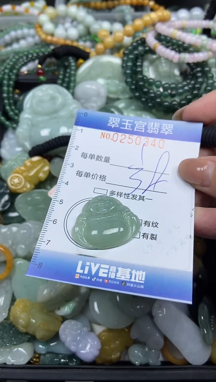 颈饰未镶嵌翡翠闪购C0250340