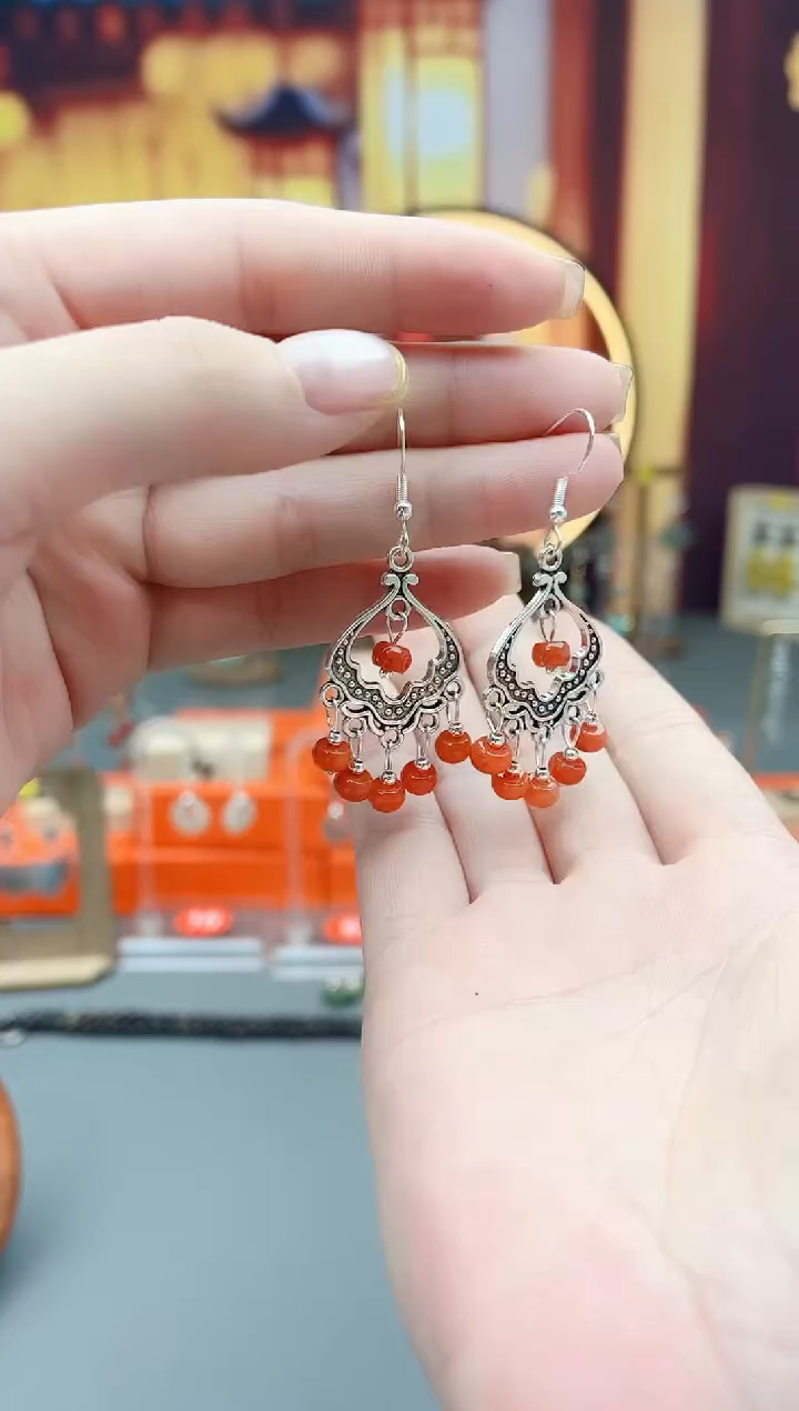 未镶嵌翡翠耳饰332