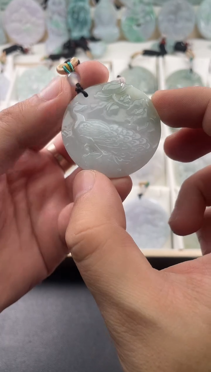 颈饰未镶嵌翡翠25/11/9/.387
