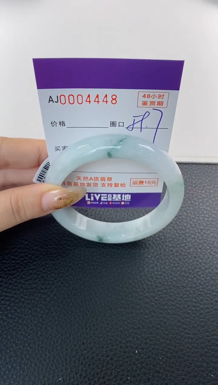 未镶嵌手镯翡翠天然A货翡翠