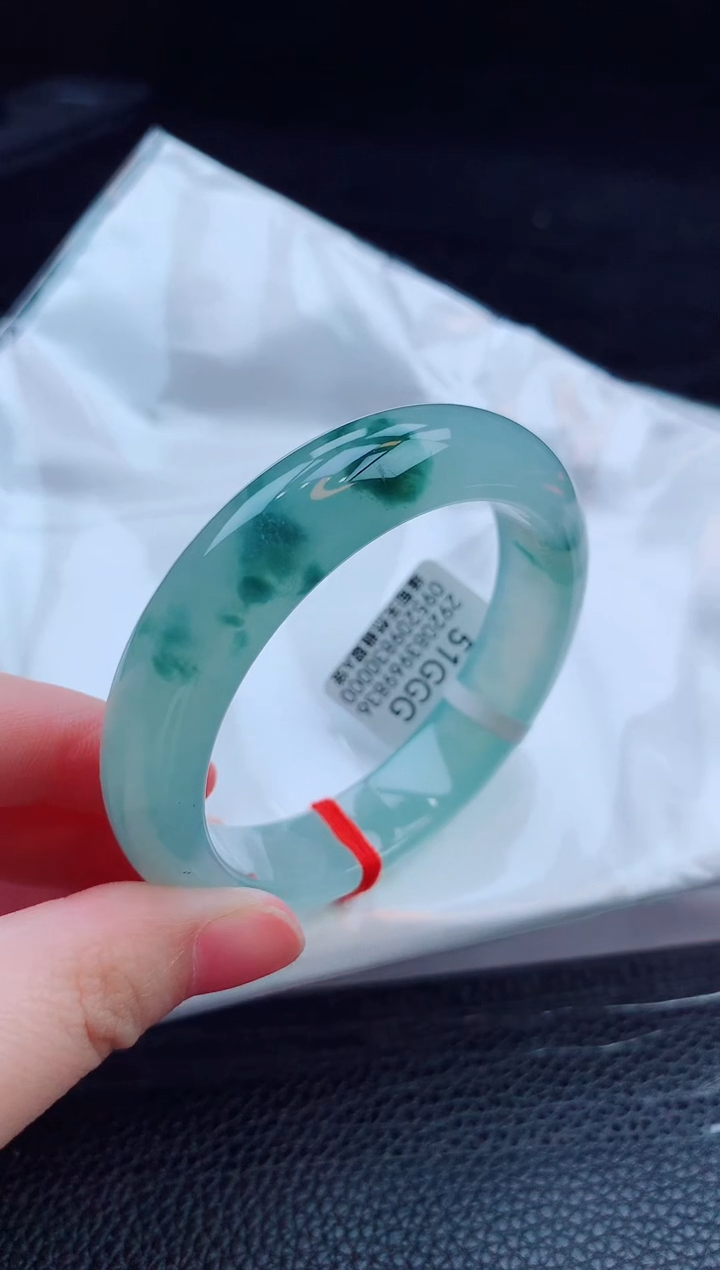 未镶嵌手镯翡翠缅甸天然翡翠A货手镯