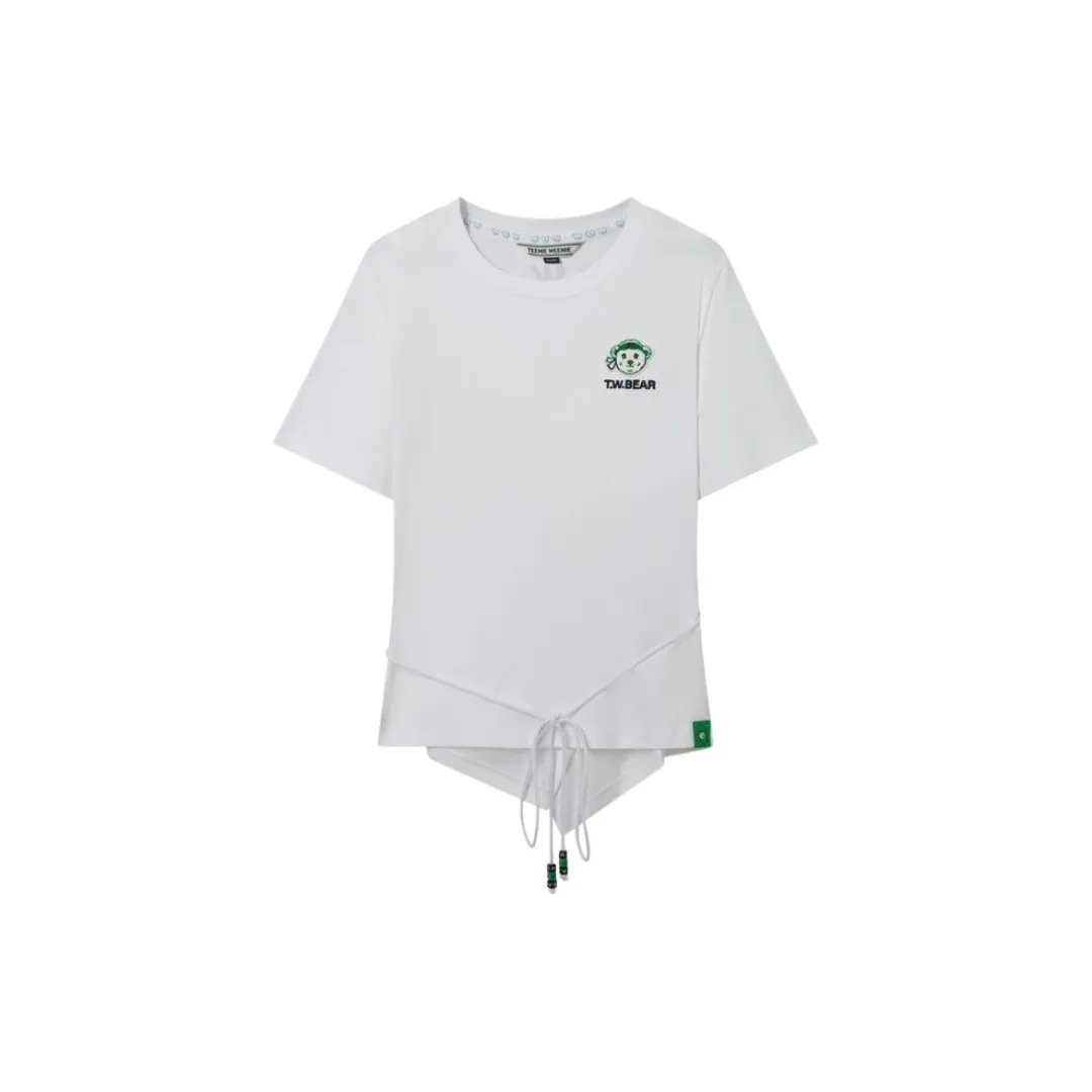 Teenie Weenie（001专属）Teenie Weenie卡通短袖女款TTRA222404T