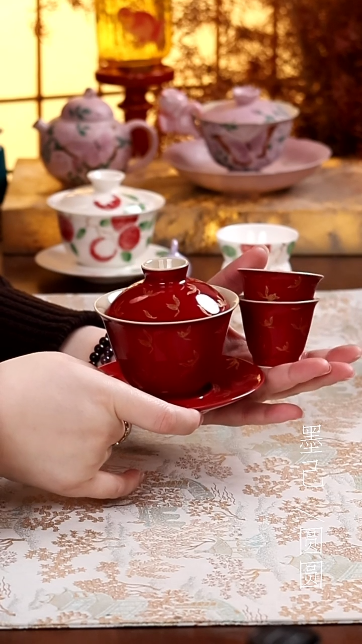 一碗两杯                     