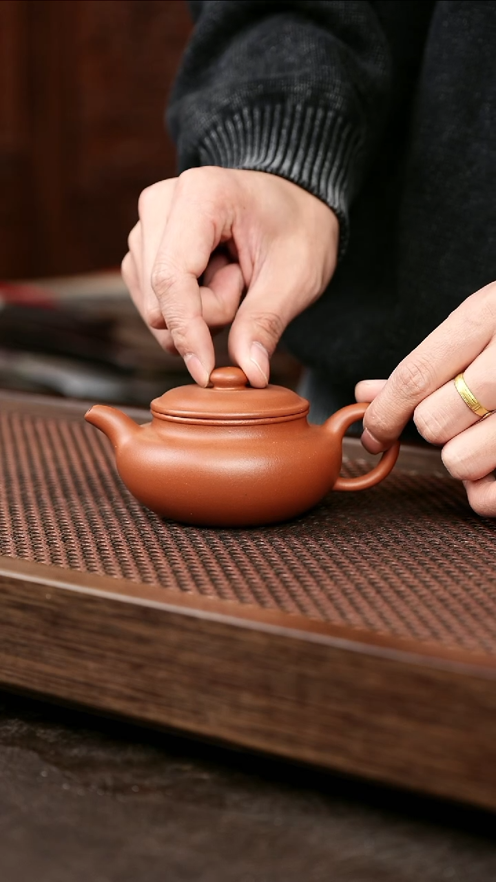 茶壶紫砂3-1扁腹