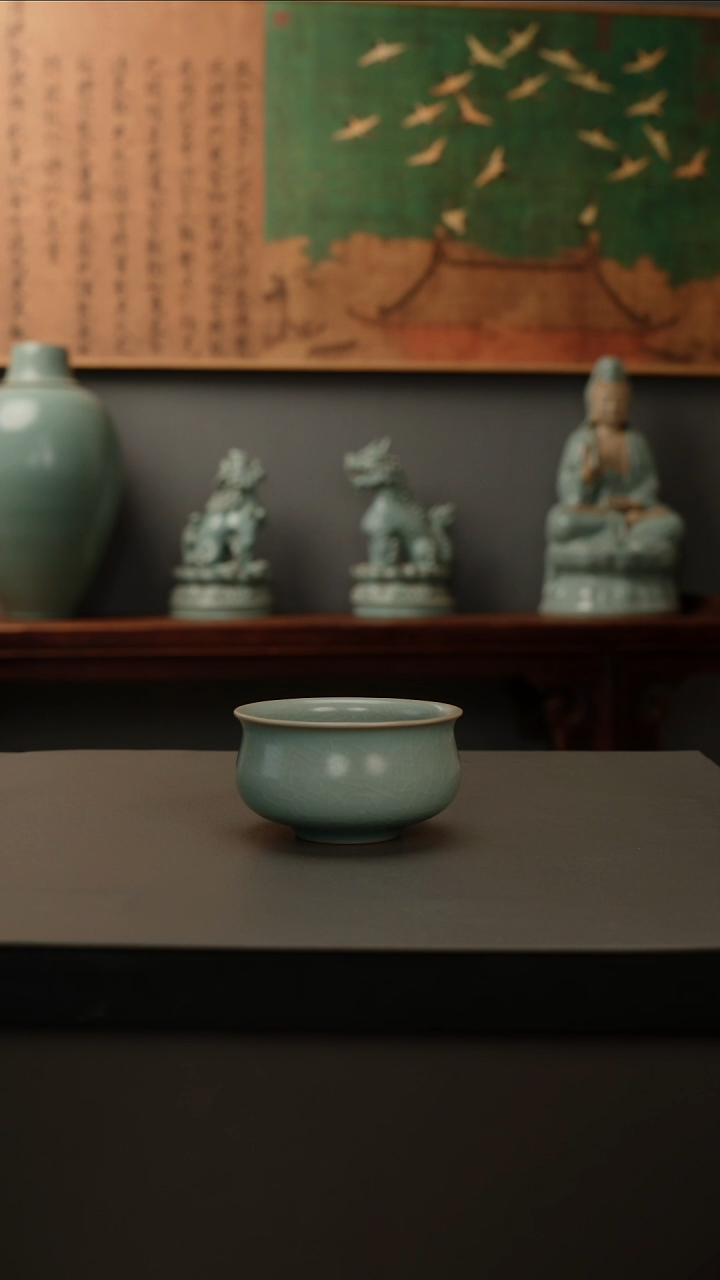 【闪购商品】杯原产地原矿  玉兰杯