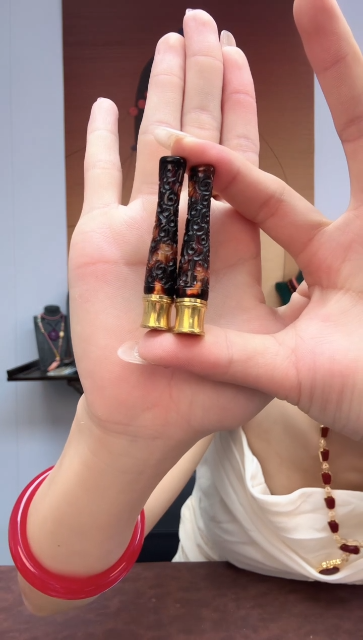 珐琅非金属花花用品