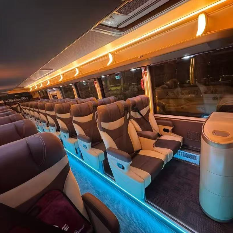 宇通金龙大巴车客车多款单色氛围灯专用改装流光装饰灯灯带