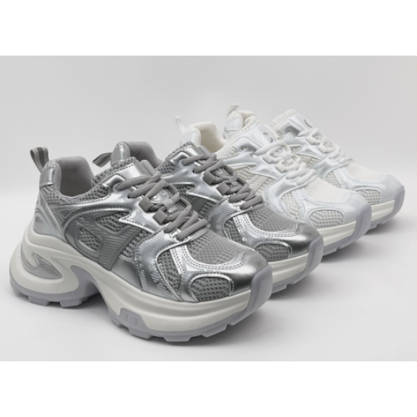 【年终清仓】时尚休闲老爹鞋女8950