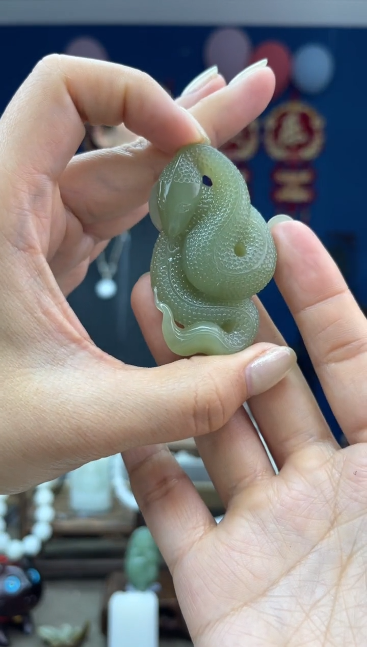 【闪购商品】和田玉颈饰未镶嵌1