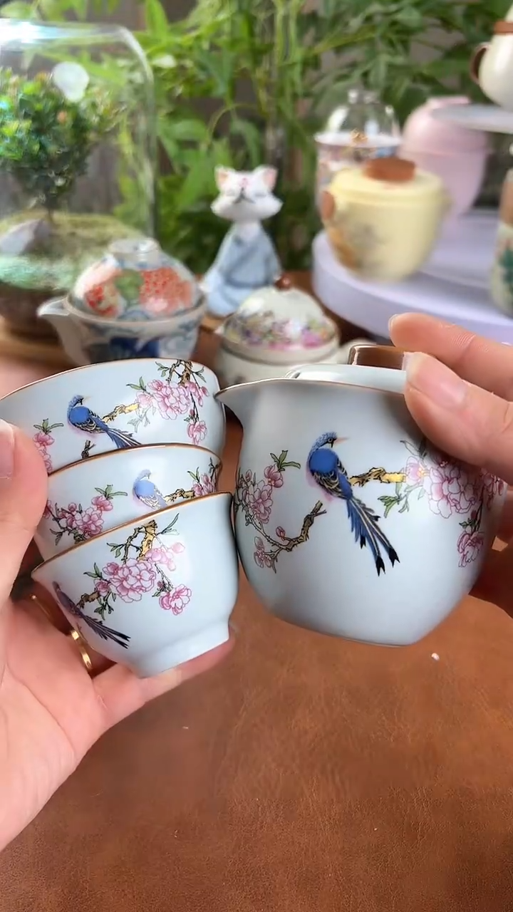 【闪购商品】老实人茶具铺快客