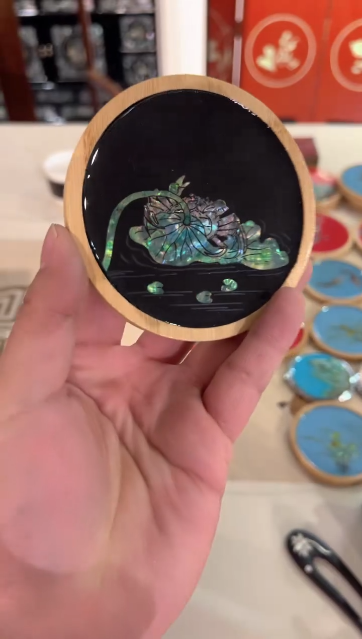 【闪购商品】弘贝雅螺钿漆器文化馆