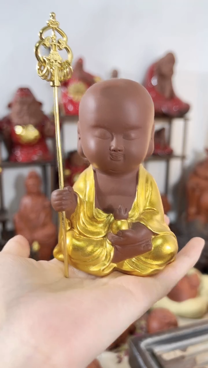 【闪购商品】紫砂茶宠紫砂茶宠萌宠摆件