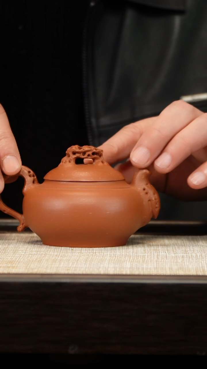 茶壶紫砂降坡云根