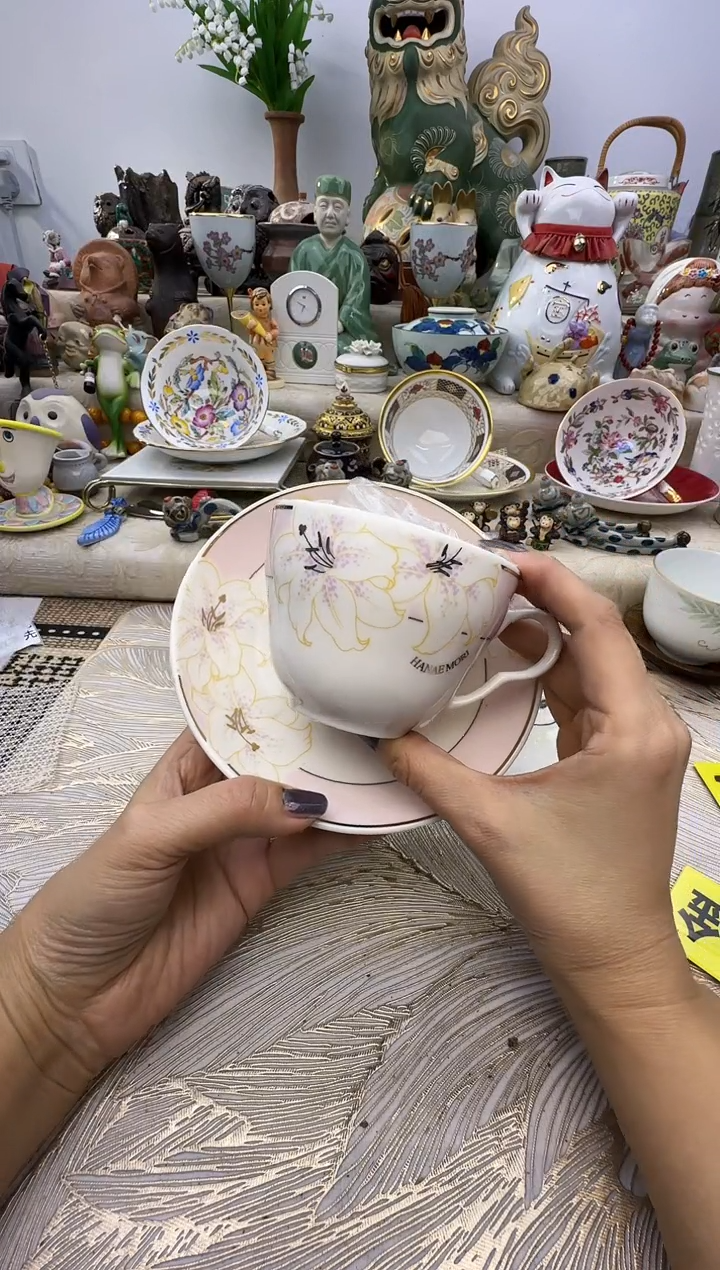 瓷片小**?满58米包邮48小时发货