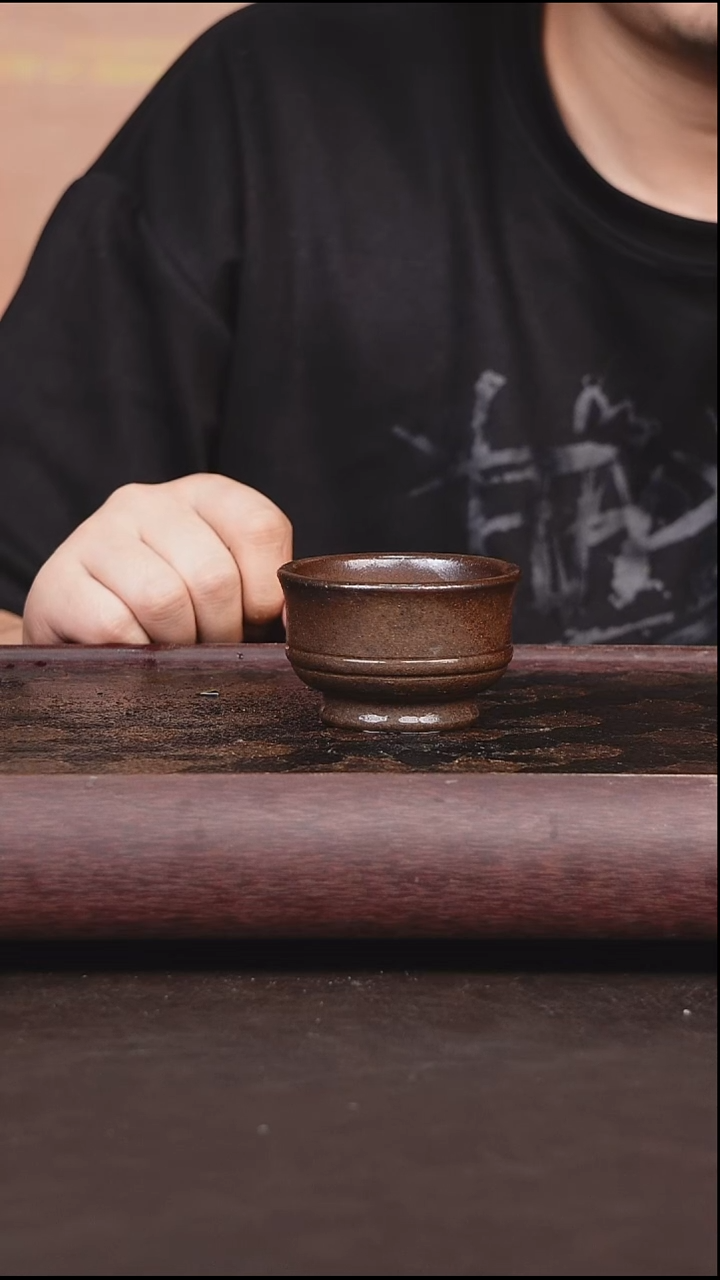 茶壶紫砂柴烧 杯