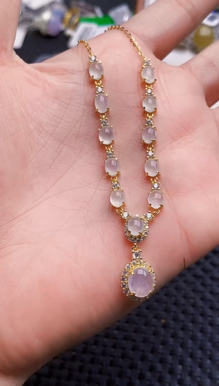 银S925镶嵌戒指翡翠3165