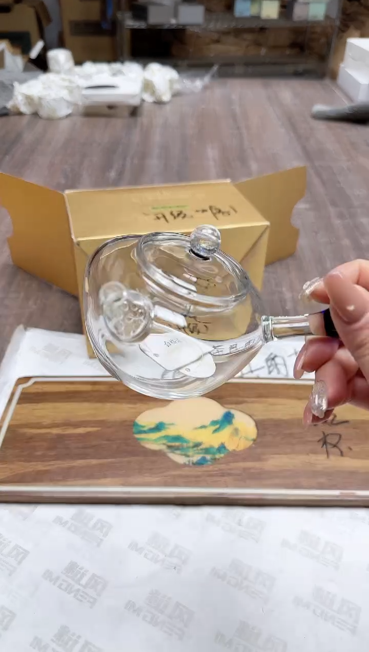 【闪购商品】其他风谜璀璨瑾月壶透明色