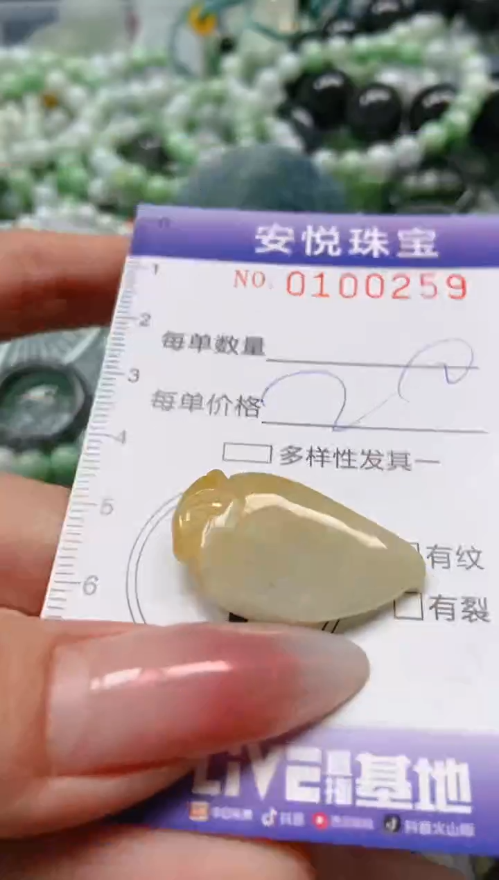 【闪购商品】翡翠颈饰未镶嵌闪购0100259