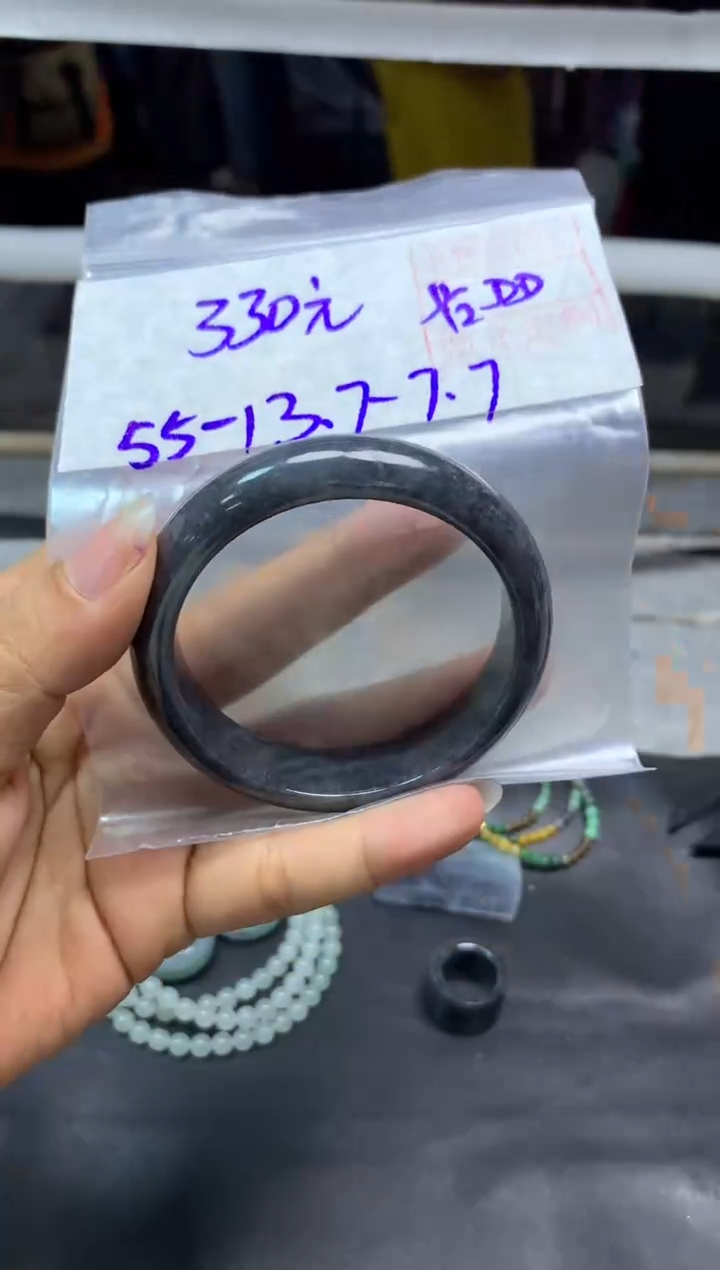 未镶嵌定制翡翠全26手镯#330元多样性拍一发一毛货需抛光