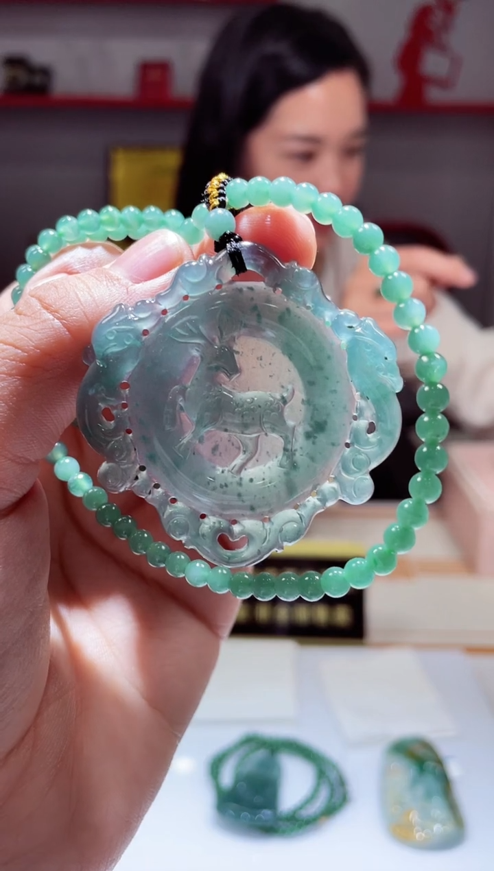 【闪购商品】定制翡翠未镶嵌天然A货翡翠