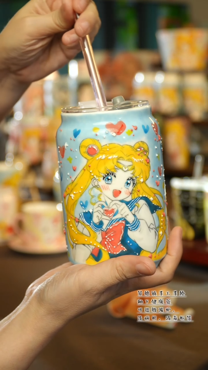 景德镇陶瓷手工手作&A128