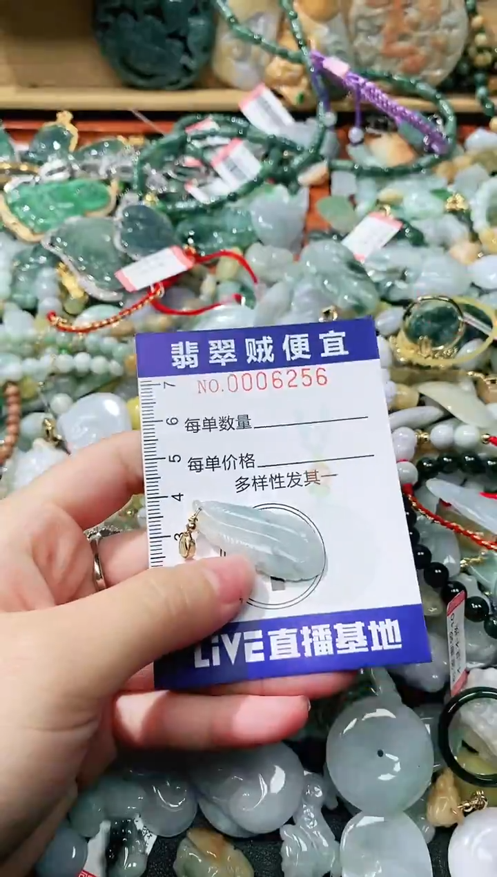 【闪购商品】翡翠颈饰未镶嵌闪购0006256