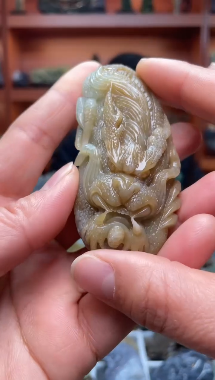 未镶嵌和田玉把件1