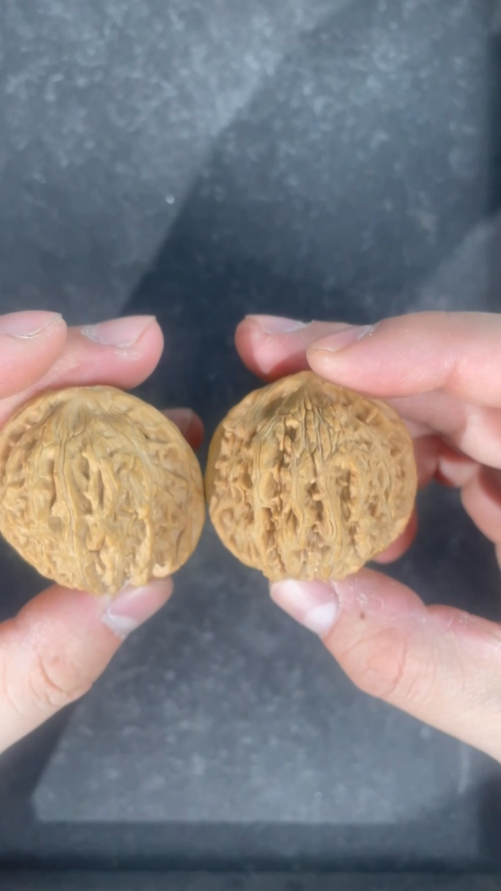 【闪购商品】文玩核桃把件39蓟县鸭蛋虎