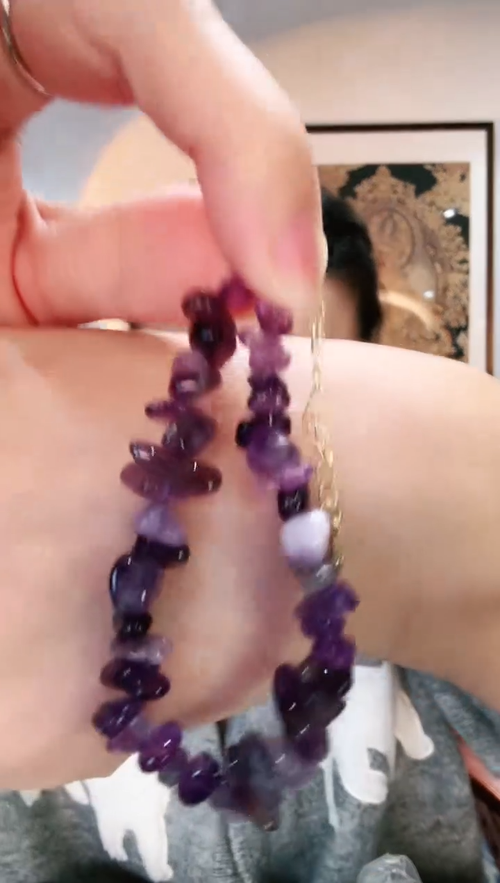 【闪购商品】水晶珠串未镶嵌珠串