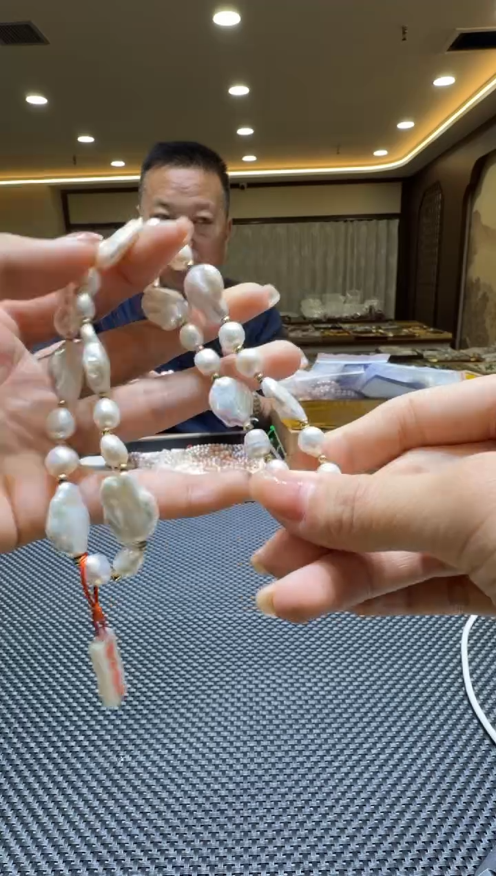 颈饰未镶嵌淡水珍珠项链