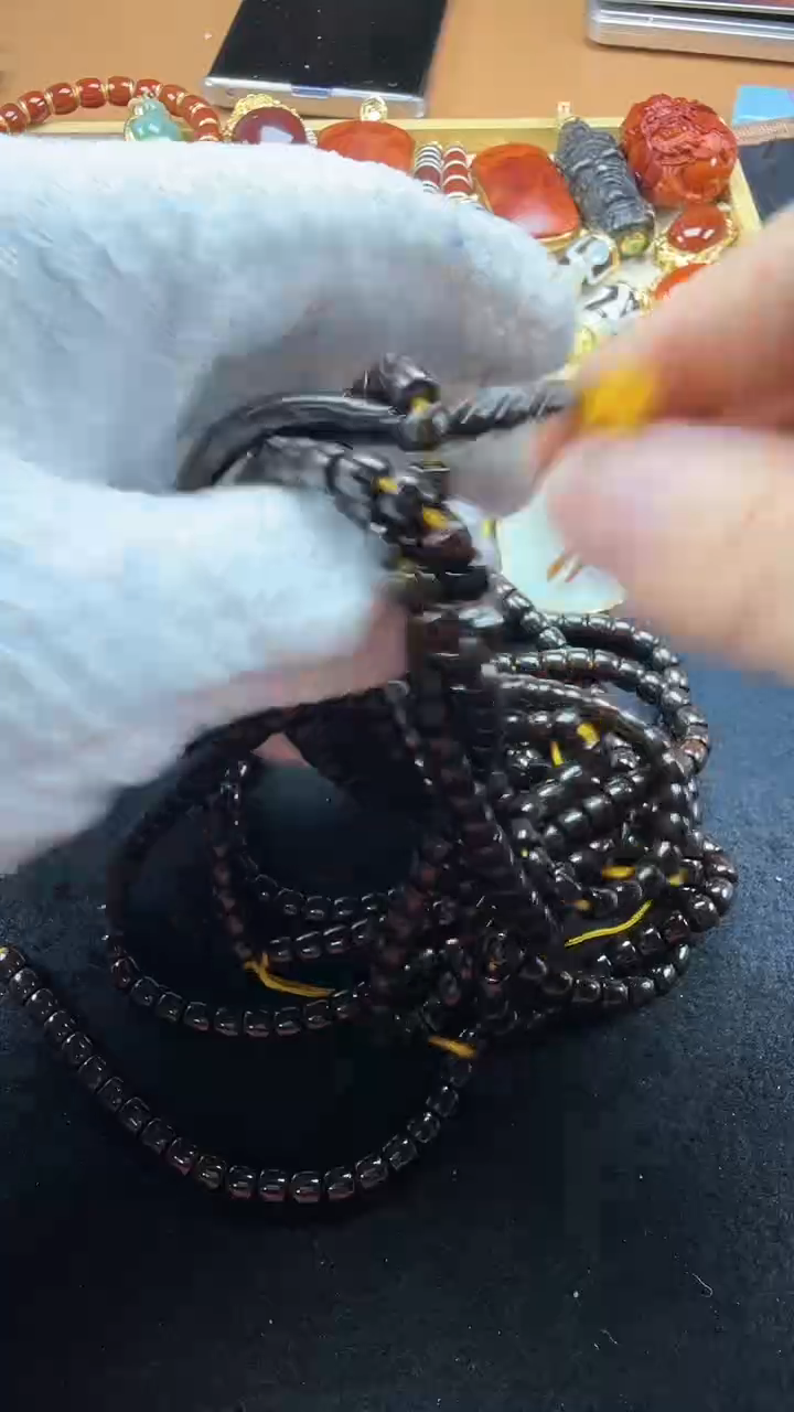 【闪购商品】椰蒂手串椰蒂直切108