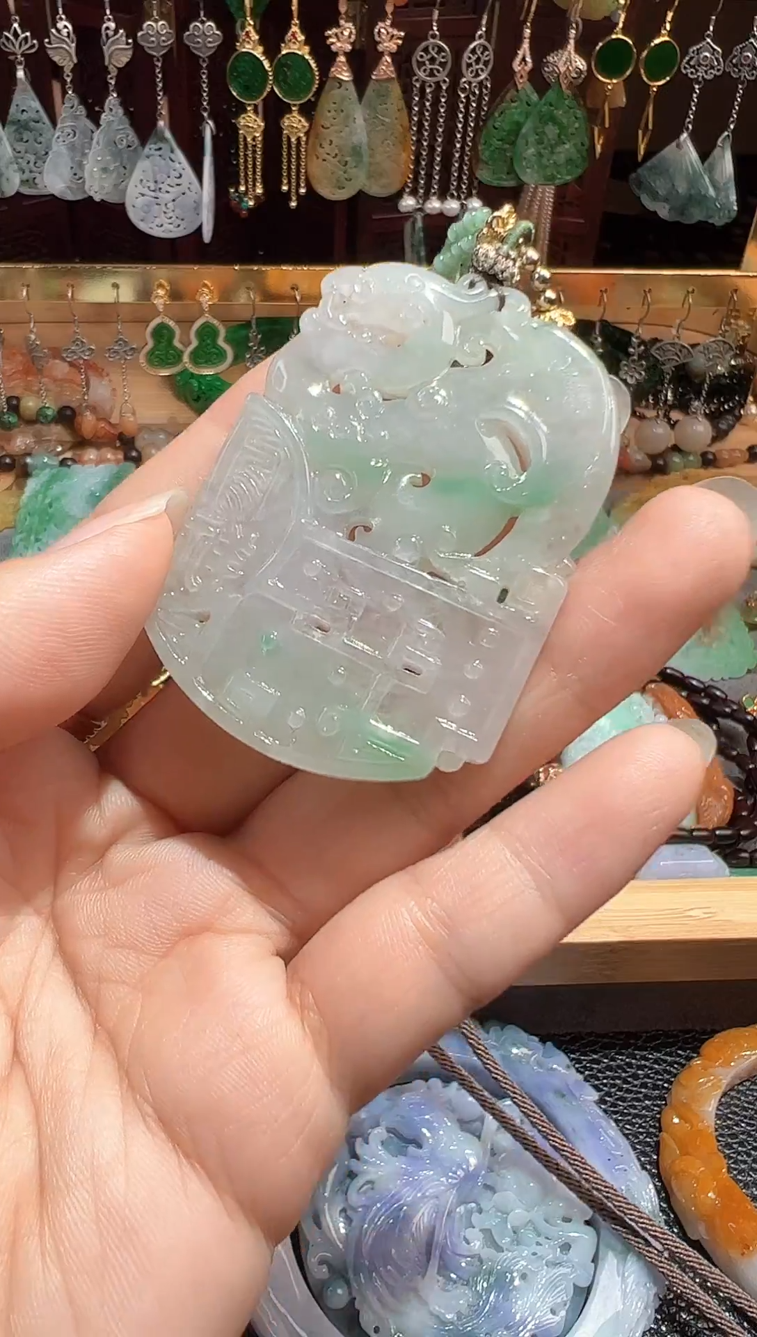 【闪购商品】定制翡翠未镶嵌翡翠