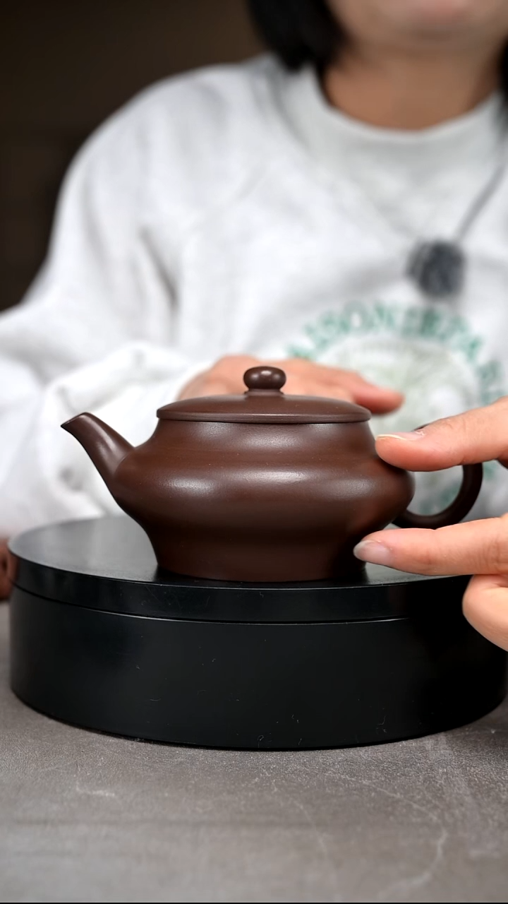 茶壶紫砂容量180