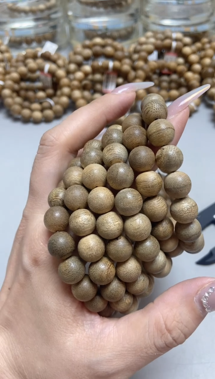 手串沉香文莱圆珠单圈1.1多样性发其一