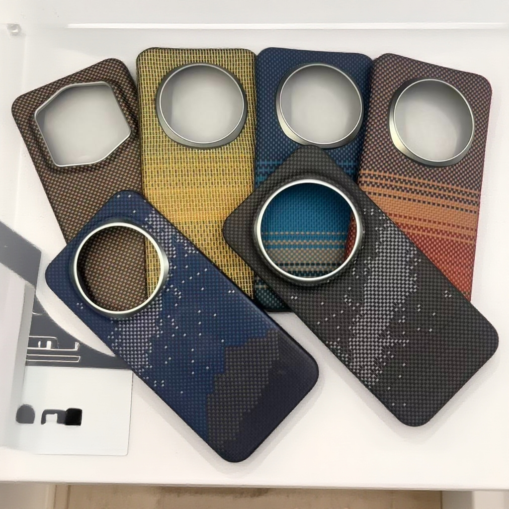 全新微瑕适用荣耀系列手机壳保护套凯夫拉芳纶纤维轻薄商务简约