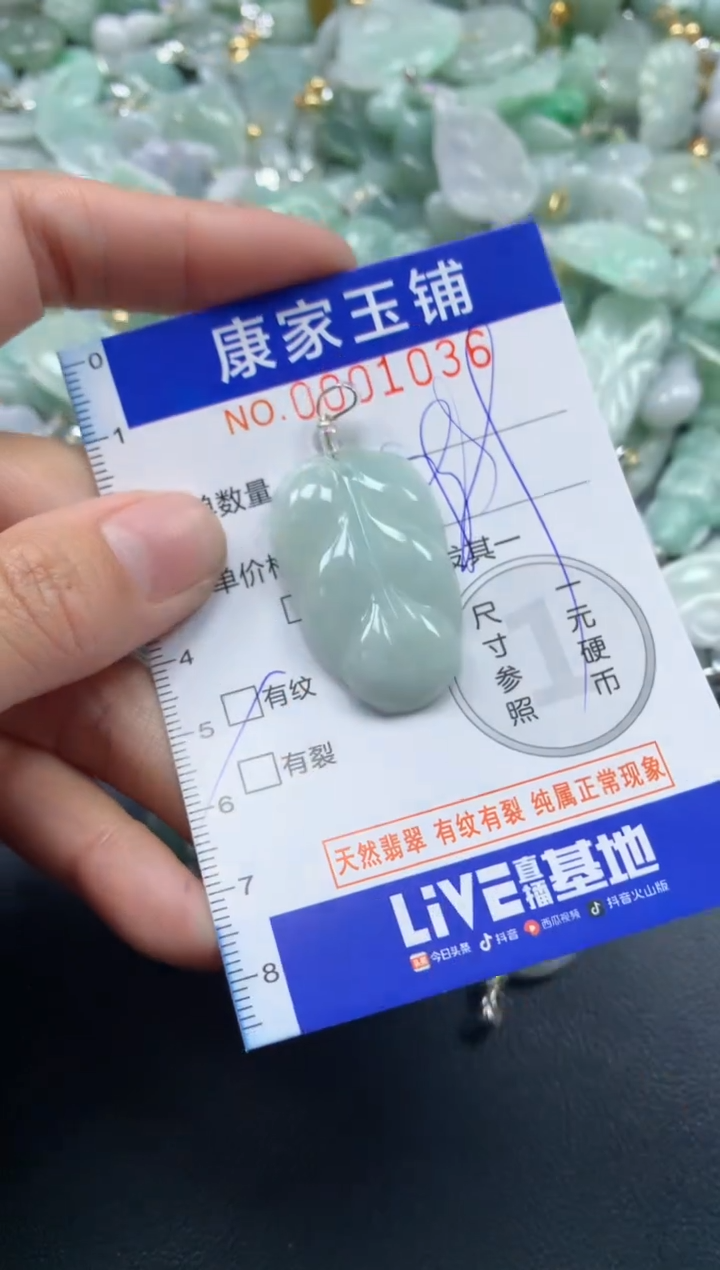 颈饰未镶嵌翡翠1036