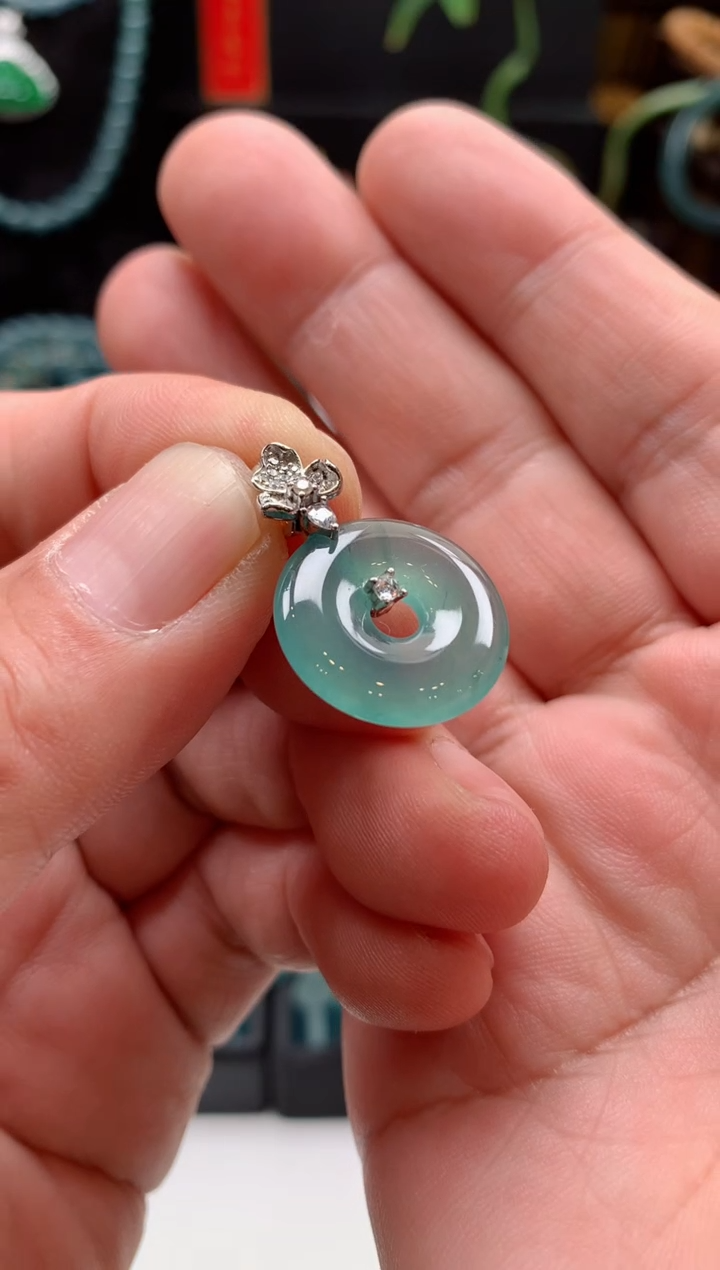 【闪购商品】翡翠颈饰未镶嵌646291190464629119