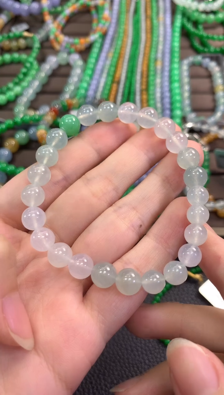 未镶嵌手串翡翠春日珠宝 C108