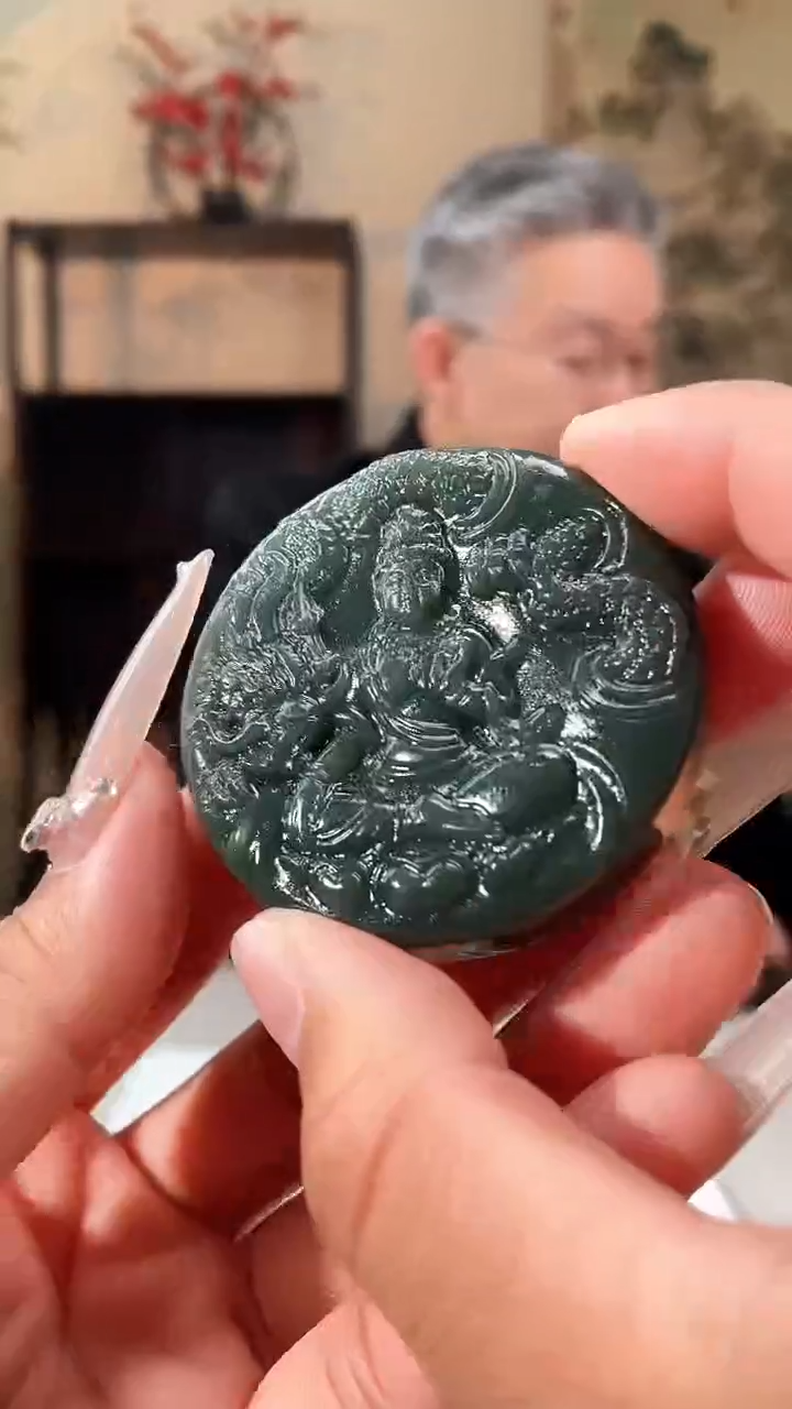 【闪购商品】和田玉挂件未镶嵌多样性发货拍一发一