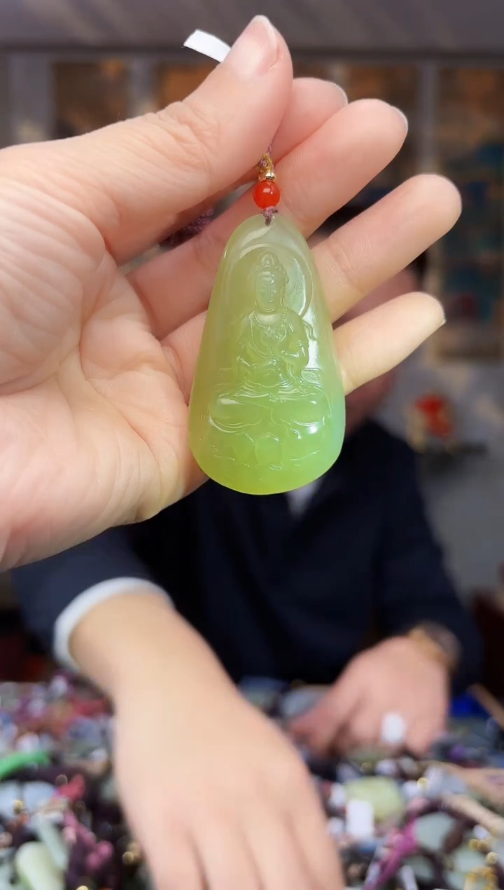 【闪购商品】和田玉挂件未镶嵌拍一发一