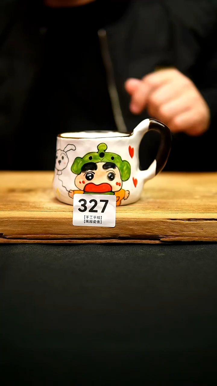 @@陶园瓷舍@@纯手工手绘@高温釉下彩