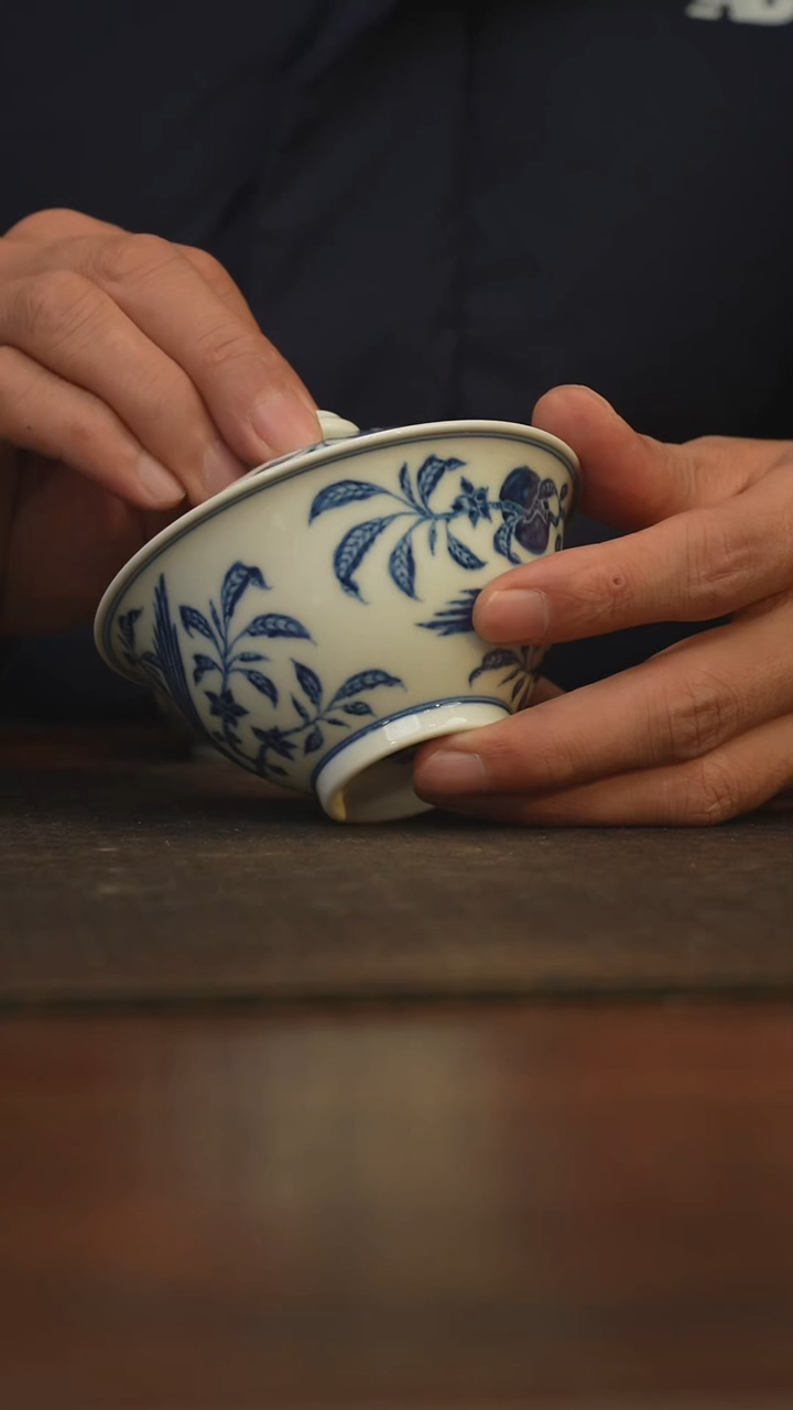 瓷片柴窑青花破价福利