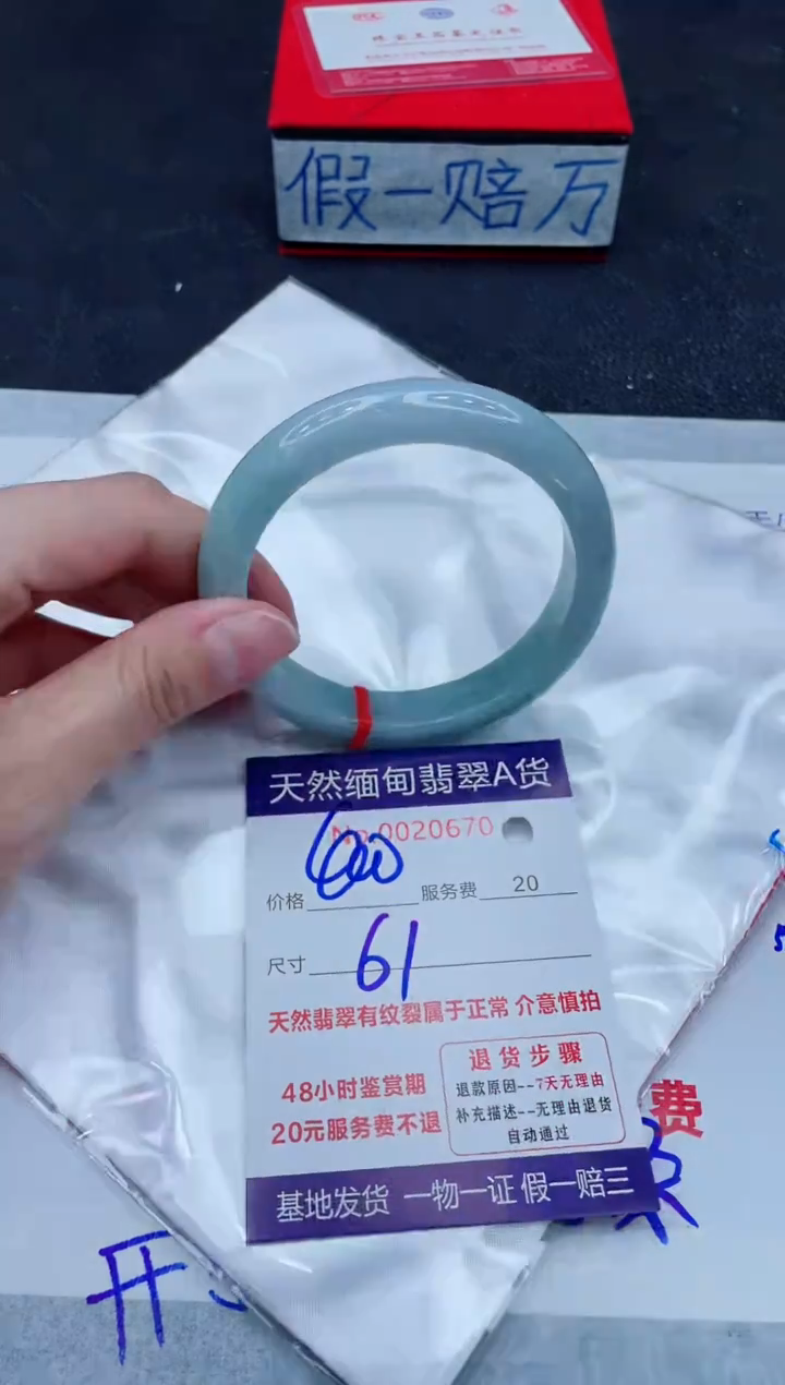 未镶嵌手镯翡翠400.00