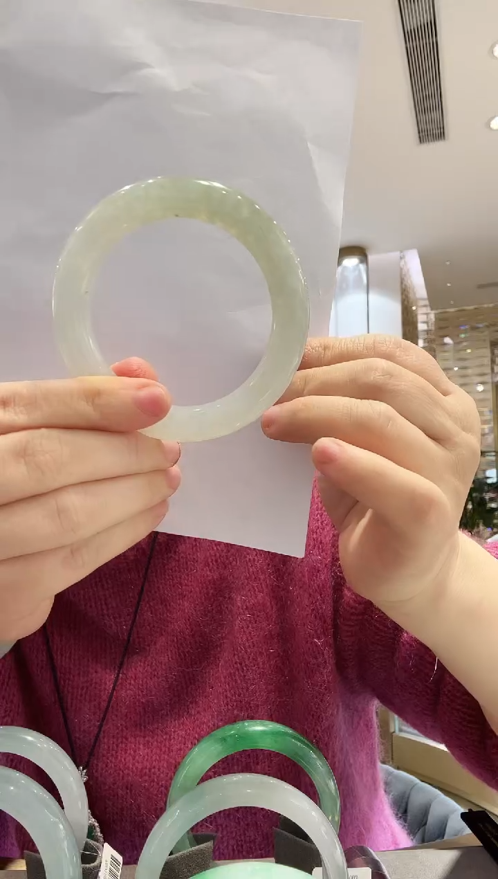 未镶嵌手镯翡翠【21】手镯 55-57mm